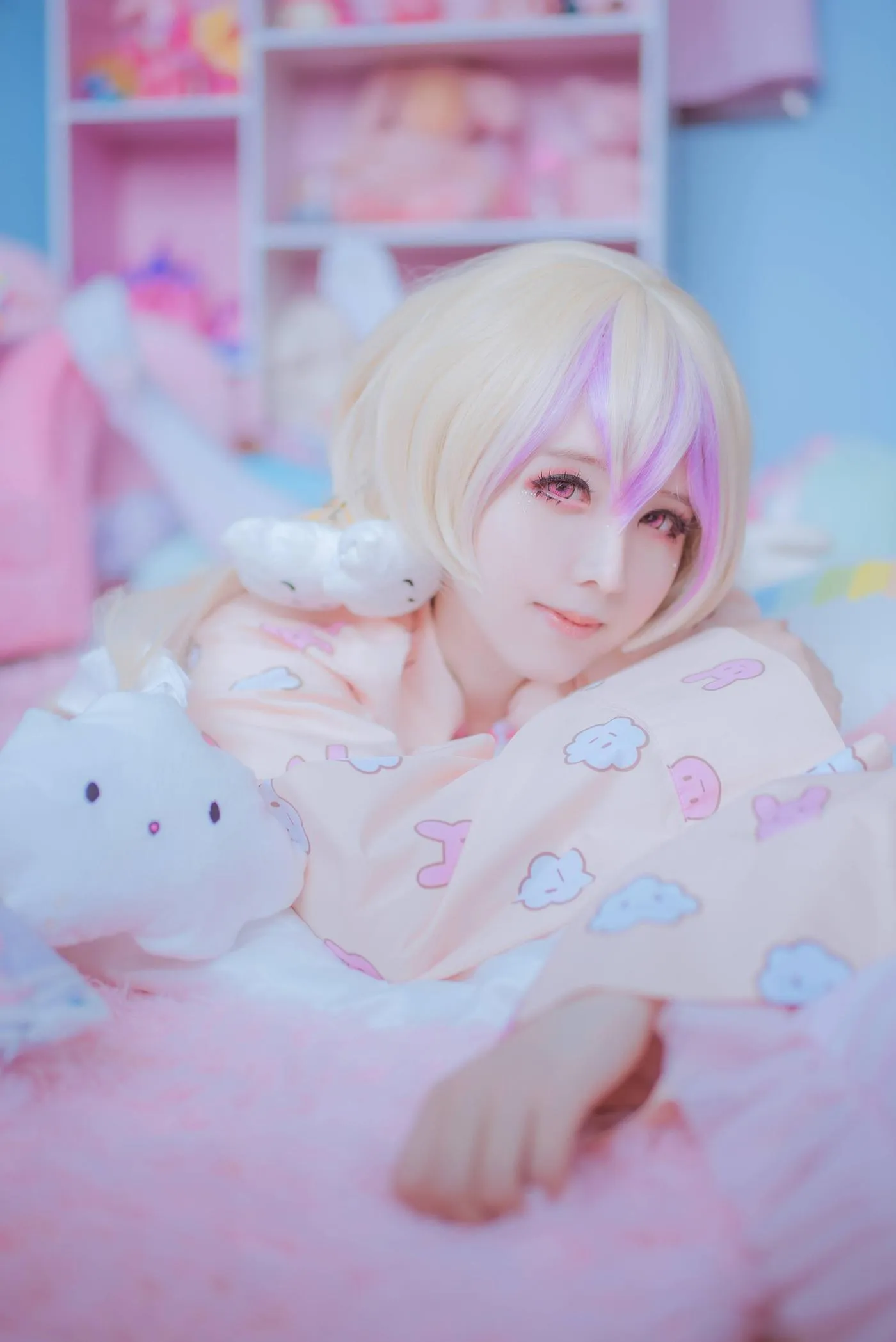 渊秧 – NO.25 魔法少女育成计划-眠眠 [16P]插图2